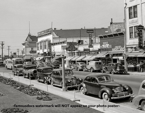 11x14 california street scene - california,