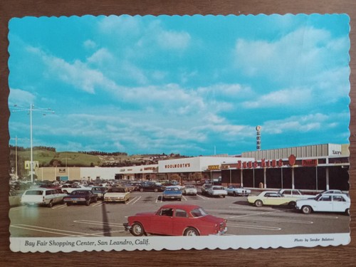 C1970s bay fair mall san - c1970s,